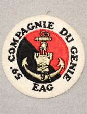 French Cloth Badge 5256: 59e Compagnie du Genie picture