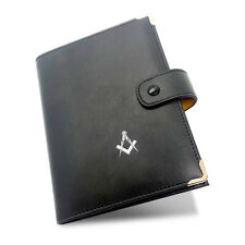 New Masonic Soft Faux Leather Ritual Book Cover, Lodge Freemasons picture