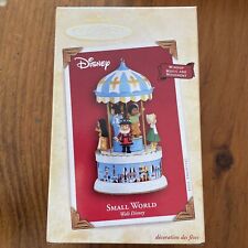 Hallmark 2004 Disney Its A Small World Wind Up Music and Movement Ornament picture