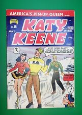 Katy Keene #16 America's Pin-up Queen - Archie Comics Golden Age 1954 FN-/FN picture