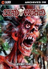 Deadworld Archives TP Vol 8 classic 1993 zombie comic Reed Locke Moore Caliber picture