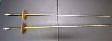 Vintage Pair Of Toledo Fencing Foils Swords  41