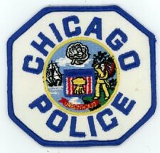 ILLINOIS IL CHICAGO POLICE NICE SHOULDER PATCH SHERIFF picture