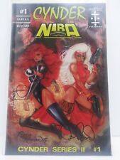 Cynder Nira X Series II #1 Immortelle Studios 1995 Autographed Signed NM picture