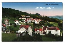 Postcard A Birds Eye View Walzenhausen Switzerland picture