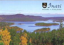 Finland Chrome Postcard Suomi Inari Lake Inari-See picture
