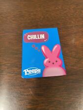 Peeps Candy Magnet Blue Pink Bunny Easter Rare Nice  picture