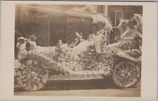 Motor Car Parade Elks Portland Oregon 1910 RPPC Photo Postcard picture