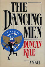 The Dancing Men by Kyle Duncan Thriller Novel HCDJ in Beautiful Condition picture