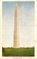 Antique Postcard Washington Monument D.C. Undivided Back c1905 picture