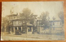 The Major's Inn, Gilbertsville NY real photo postcard rppc picture