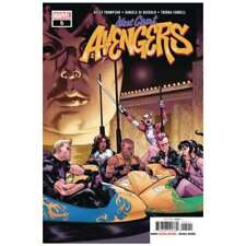 West Coast Avengers #5 2018 series Marvel comics NM Full description below [t} picture