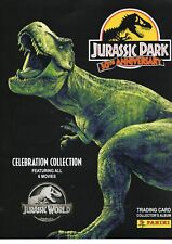 Jurassic 30th Anniversary Panini Cards Park World Singles *Select Your Cards* picture