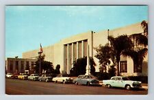 Tampa FL-Florida Hillsborough County Court House Exterior Vintage Postcard picture