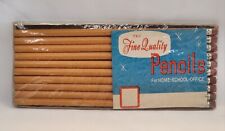 USA Made Vintage CLIMAX No.2 HB WOOD PENCILS, Sealed 12 Pack, Play Pencil Cracks picture