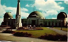 Vintage Postcard- Planetarium and Observatory, Los Angels, CA. 1960s picture