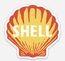 Vintage Retro Shell Gasoline Vinyl sticker decal picture