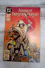TSR Advanced Dungeons and Dragons #2 1989 VF+/NM DC Comics picture