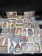 Vintage 1970's Topps Wacky Packages Stickers Lot of 42 picture