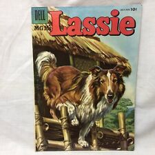 Vintage 1956 Dell Comic Book Lassie picture