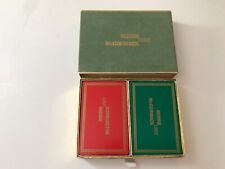 Vintage Moore McCormack Ship Lines Cruise Collectibles Playing Cards 2 Decks picture