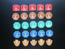 25  LAVALLETTE  NEW  JERSEY  SEASONAL  BEACH BADGES  2017, 18, 19, 20 & 2021 picture