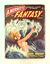 A. Merritt's Fantasy Magazine Pulp Dec 1949 Vol. 1 #1 FN- 5.5 picture