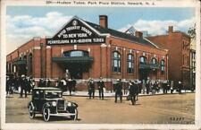 Newark,NJ Hudson Tubes,Park Place Station Essex County New Jersey Postcard picture