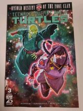 TMNT: Untold Destiny of Foot Clan #3 05/15/2024 NM-/VF+ COVER A IDW PUBLISHING  picture