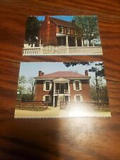 postcard Appomattox court house picture