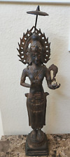 Antique Vishnu Deity Statue 27.5