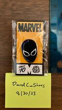 Agent Venom Mondo Marvel Comics Enamel Pin by Tom Whalen Flash Spider-Man picture