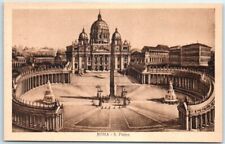 Postcard - Saint Peter's Square - Rome, Italy picture