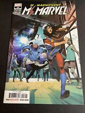 The Magnificent Ms Marvel 16, Petrovich A Cover, 1st Print. NM/NM+ Marvel 2019 picture