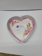 Wilton Heart Shaped Cake Pan 2105-5176 Vintage 1991 picture