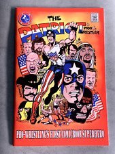 KING Jerry Lawler 1971 comic THE PATRIOT Memphis MSG Magazine WWE Wrestlemania picture
