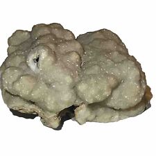 Natural Genuine Chalcedony Druzy Quartz Agate 4lbs 9oz 6.5x6.5x3.5 picture