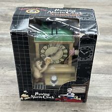 Wallace & Gromit Musical Alarm Vintage Clock - Somewhat Works - READ picture
