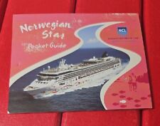 RARE 2006 Norwegian Star Cruise Line NCL Pocket Guide w Ship Deck Map A ⚓️ 🛳  picture