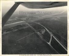 1970 Press Photo A cityscape in aerial view - noc77428 picture