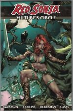 RED SONJA VULTURE'S CIRCLE TP TPB $17.99srp Jay Anacleto Nancy Collins NEW NM picture