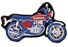 Vintage Motorcycle Patches 1960s 1970s Original Set of 2 Honda Motorcycles NOS picture