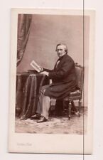Vintage CDV Philip Stanhope, 5th Earl Stanhope Viscount Mahon  Disderi Photo picture