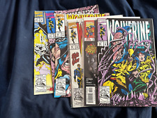 Wolverine comic book lot of 37 diff. books - all issue #s inside #21 and higher picture