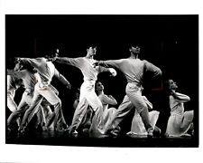 BR9 Original Photo MIKHAIL BARYSHNIKOV Russian-American Ballet Dancer Performs picture