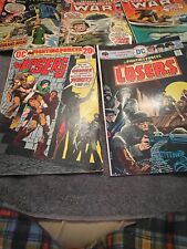 9 OLD DC WAR COMIC BOOKS-LOSERS-MEN OF WAR-STAR SPANGLED picture