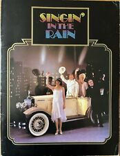 Singin’ In The Rain UK Tour Souvenir Brochure 1989 Tommy Steele picture