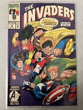 MARVEL COMICS THE INVADERS (1963-1993) ISSUE #2 COMIC BOOK (PRE-OWNED) picture
