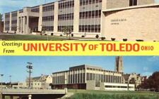 Greetings From University Of Toledo,OH Lucas County Ohio Buckeye News Co. picture