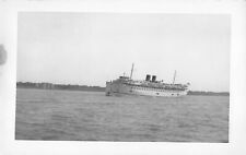 SHIP c.1950s THE SS NORTH AMERICAN @ Detroit MI Popular Steamer Excursion Boat 3 picture